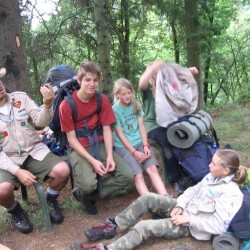 fotos kamp 2009-2010 jong-givers 389 - Scouts en Gidsen Zaventem 